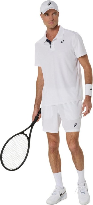 Produktbild ASICS Performance Court 7in Short Herren Weiss (XL)