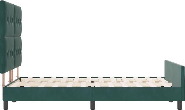 Image du produit vidaXL Modernes Bett (140 x 200 cm)