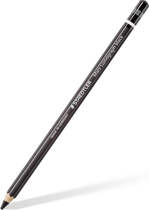 Actual product image Staedtler Pencil Mars Lumograph black, hardness: 8B (8B, 1x)