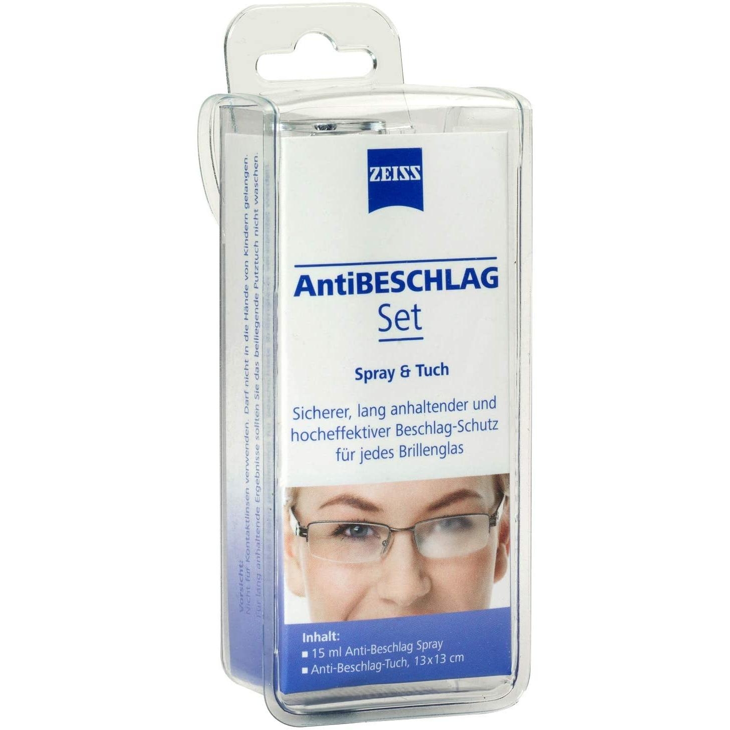 Zeiss, Damen, Brillen Zubehör, Anti Beschlag Set, Weiss