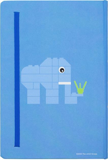 Immagine prodotto Dungeons & Dragons LEGO EZ2R Notizbuch mit Stift Elefant (Punteggiato, Copertina rigida)