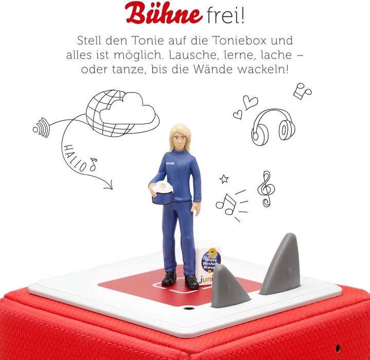 Immagine prodotto Tonies Perché Junior La Polizia (Tedesco)