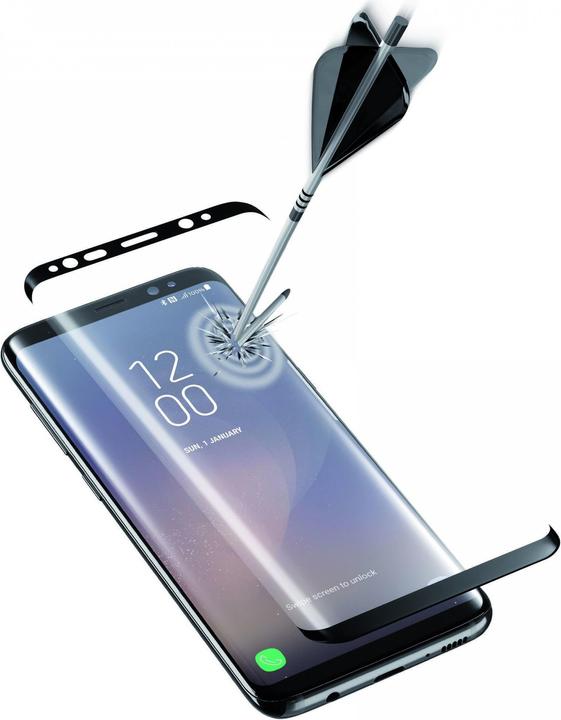 Produktbild Cellularline Second Glass Curved Capsule (3 Stk., Samsung Galaxy S8+)