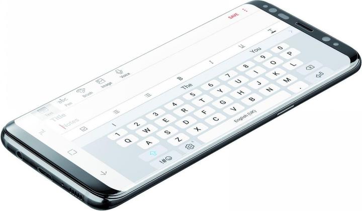 Produktbild Cellularline Second Glass Curved Capsule (3 Stk., Samsung Galaxy S8+)