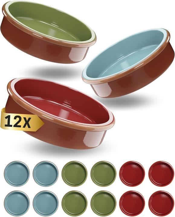 Produktbild ToCi 12er-Set Tapas-Schalen