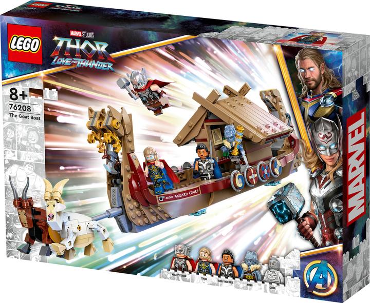 Produktbild LEGO Das Ziegenboot (76208, LEGO Marvel)