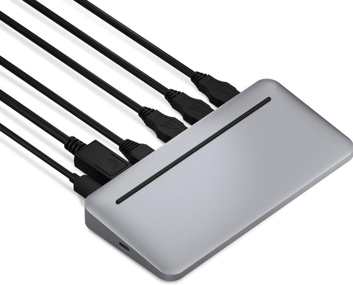 Actual product image Brydge Stone 2 (USB-C, 7 ports)