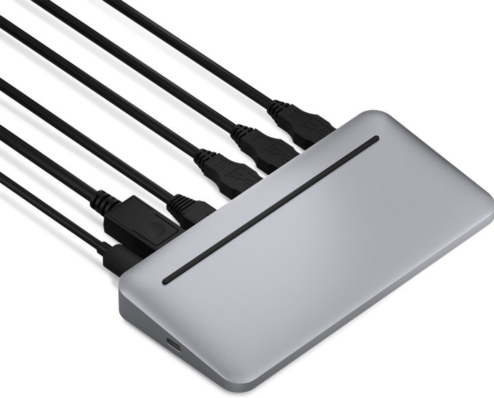 Image du produit Brydge Stone 2 (USB-C, 7 Ports)