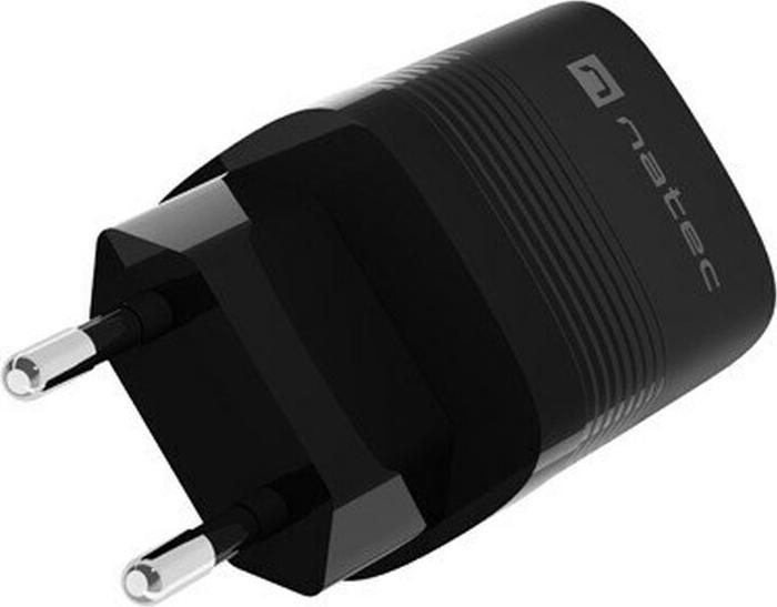 Produktbild Genesis NATEC ŁADOWARKA RIBERA GAN 1X USB-A + 1X USB-C 30W CZARNA NUC-2141 (30 W)