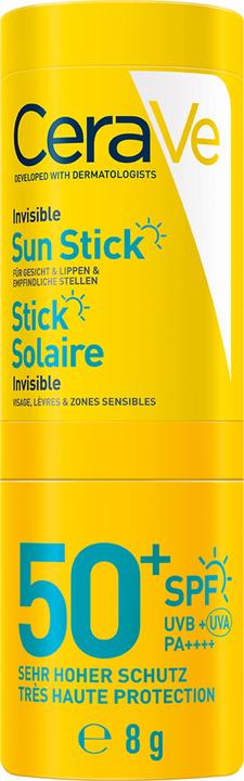 Produktbild CeraVe Sonnenschutz Stick (SPF 50+)