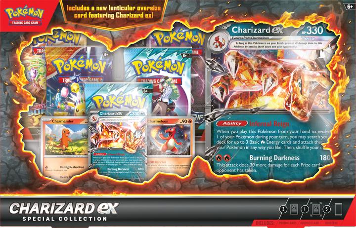 Productafbeelding Pokémon Charizard EX Special Collection (Engels, Box Set & Verzameling)