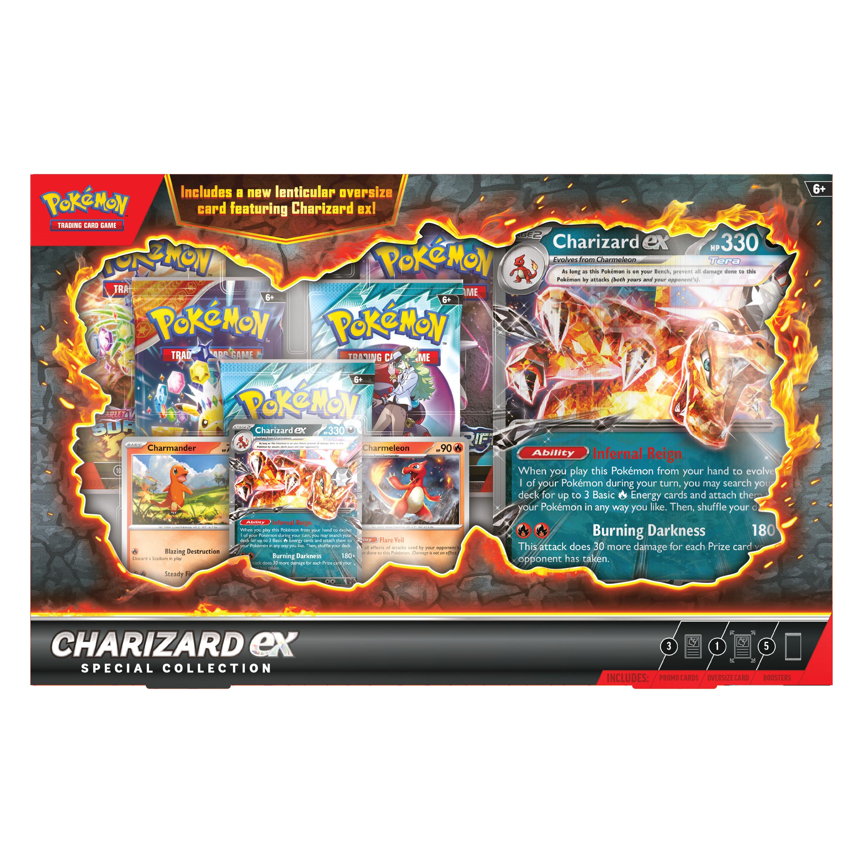 Pokémon Charizard EX Special Collection - buy at Galaxus - Galaxus