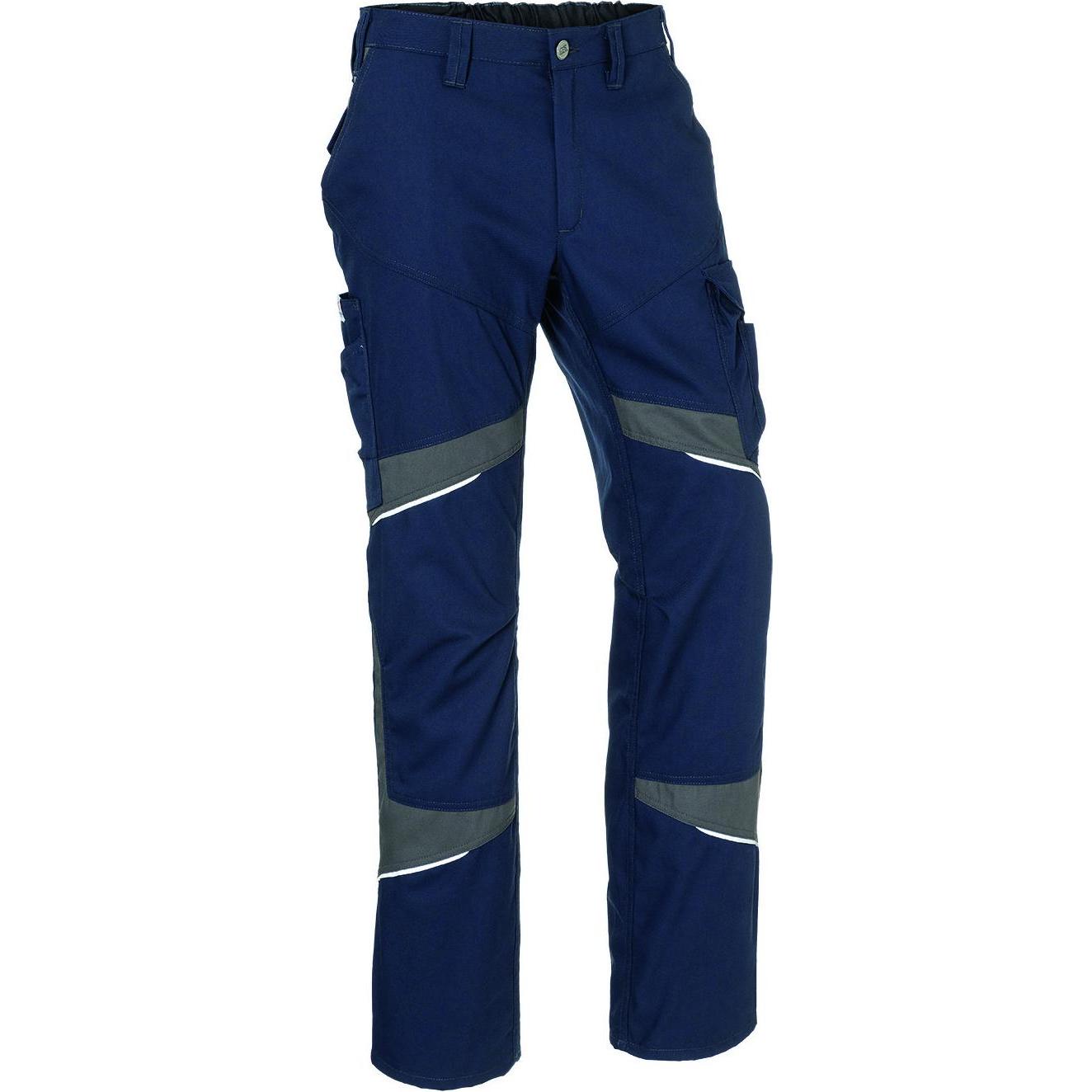 Kuebler, Arbeitshose, Kübler Activiq Cotton+ Hose Dunkelblau/Anthrazit 56 (56)