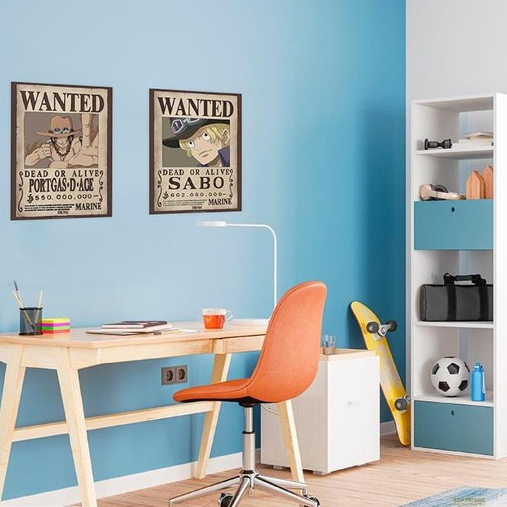Immagine prodotto ABYstyle One Piece - Cercasi Sabo e Ace (52 x 38 cm)