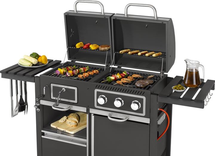 Actual product image Tepro combination grill toronto