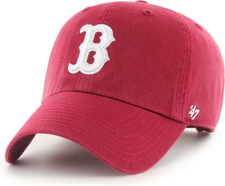 Produktbild 47 Brand Boston Red Sox '47 CLEAN UP w/ No Loop Label (One Size)