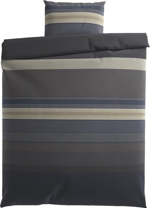 Blau, Anthrazit, Beige