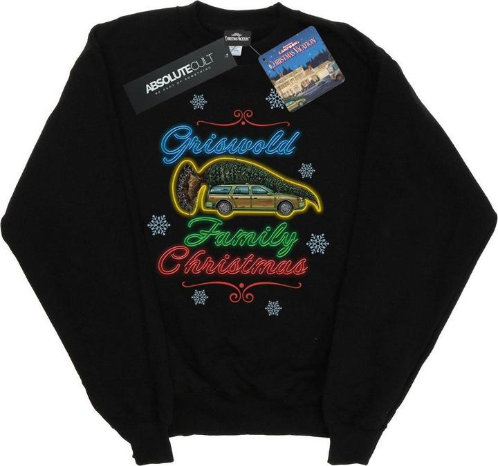 Produktbild National Lampoon´s Vacation National Lampoon's Christmas Vacation Griswold Family Christmas Sweatshirt Mädchen (116)