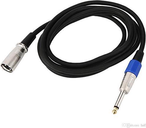 Actual product image HQ Power PAC116 - Professional XLR Audio Cable (6 m, 6.3mm jack cable, XLR Cables)