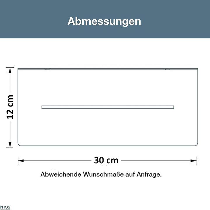 Produktbild Phos DA300 Duschablage