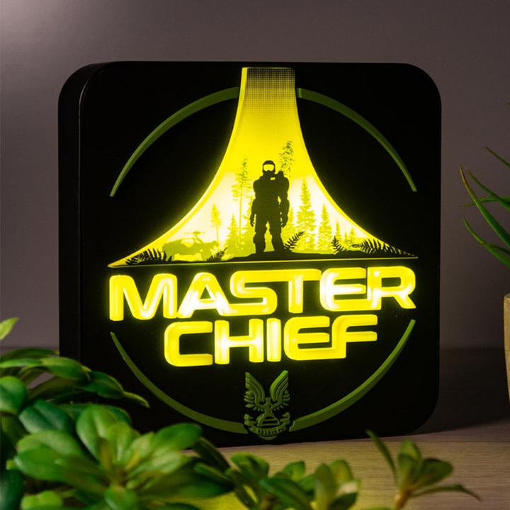 Produktbild Numskull Halo Master Chief - 3D Wandleuchte