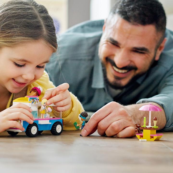 Produktbild LEGO Eiswagen (41715, LEGO Friends)