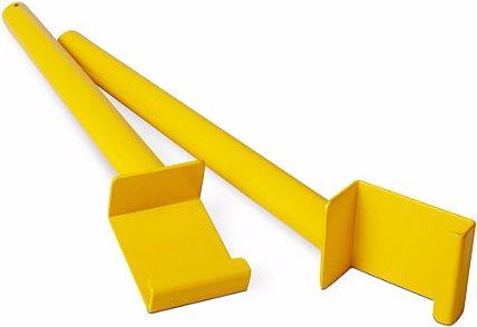 Produktbild Ampere Regalanfahrschutz