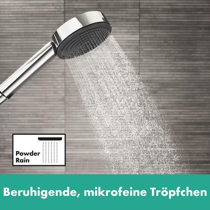 Produktbild hansgrohe Pulsify Select S 105 Relaxation EcoSmart (3 Strahlarten, 9 l/min)