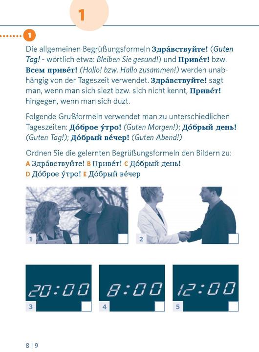Produktbild Mini-Sprachkurs Russisch (Deutsch, 2014)
