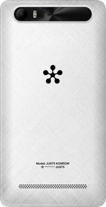 Image du produit Konrow Just 5 - Android 7.0 - Ecran IPS 5" - 8Go - Double Sim - Blanc (8 Go, Blanc, 5", Double SIM, 3G)
