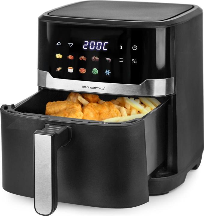Actual product image Emerio Hot air fryer 6.5 L Af-132658.3