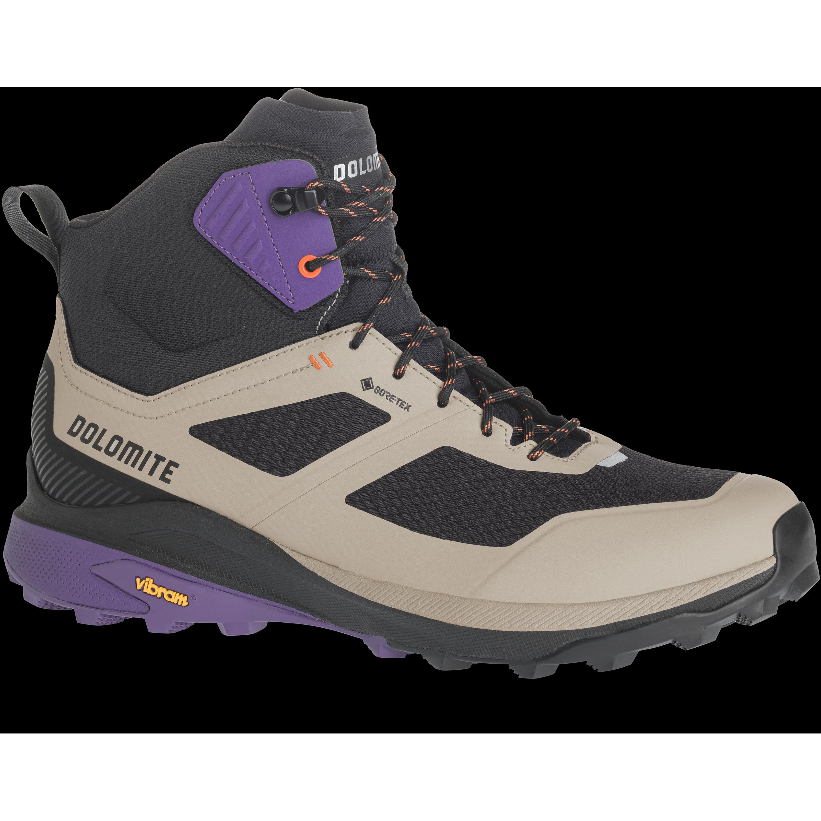 Dolomite, Herren, Wanderschuhe, Nibelia High GTX (41.5), Braun