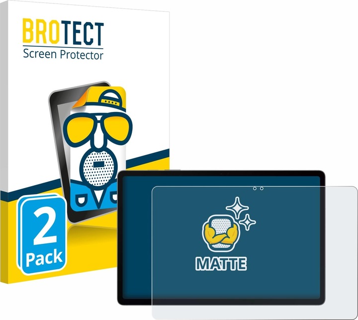 Productafbeelding BROTECT Antireflecterende schermbeschermer mat (2 Stuk, Galaxy Tab S9 FE+)