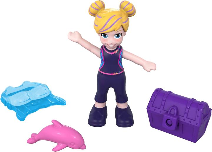 Produktbild Polly Pocket Mini-Schatulle Pollys Aquarium