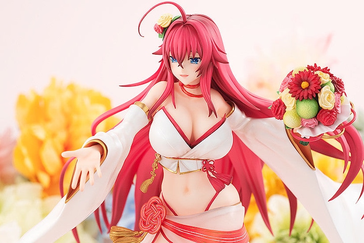 Produktbild Kadokawa High School DxD Hero statuette PVC 1/7 Rias Gremory: Pure White Bikini Ver. 25 cm