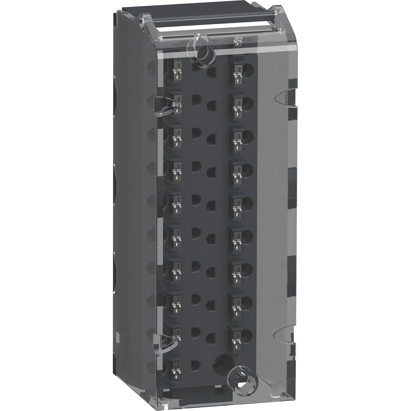 Schneider Electric Morsettiera a molla a 20 poli, Domotica