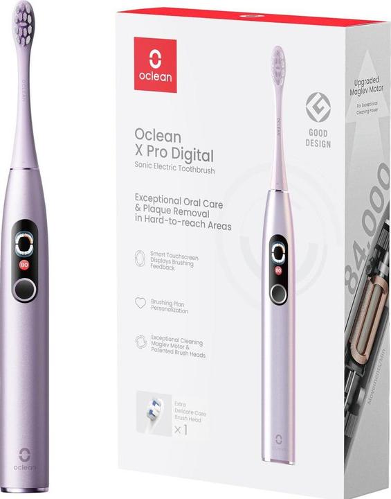 Actual product image Clean Oclean Electric X Pro Digital