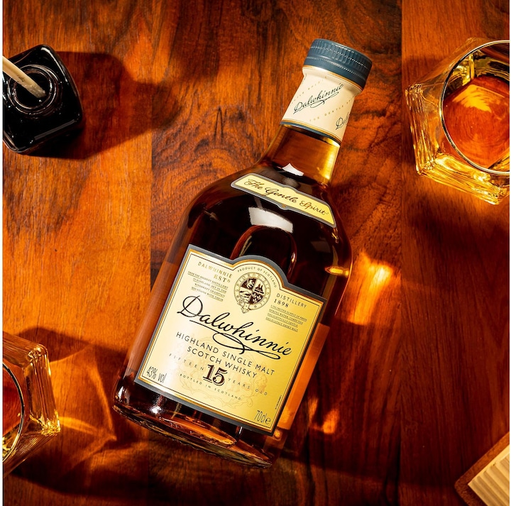 Image du produit Dalwhinnie 15 ans (Single Malt, Scotch Whisky, 1 x 70 cl)