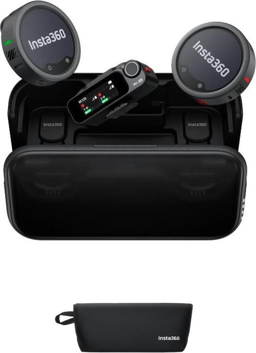 Produktbild Insta360 Mic Pro (2 TX + 1 RX)
