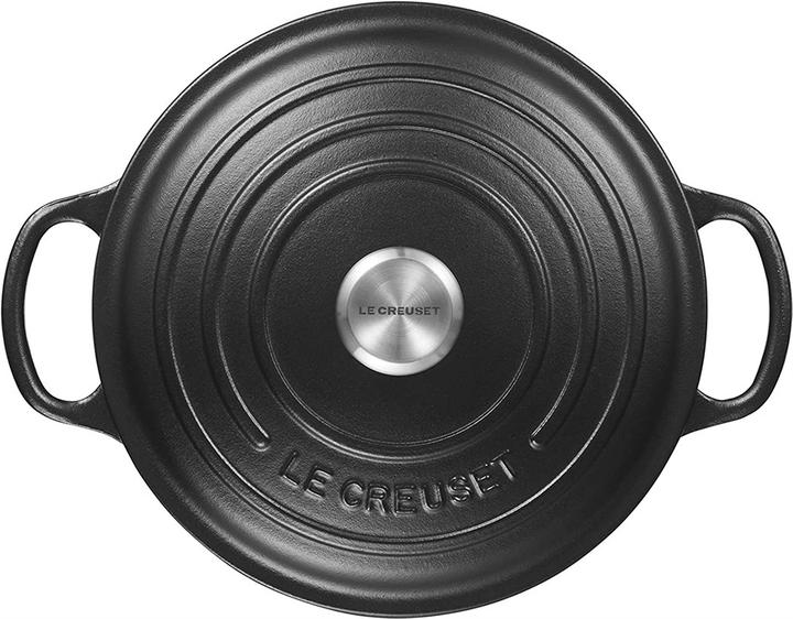 Produktbild Le Creuset Signature (24 cm, Bräter + Schmortopf, Gusseisen)