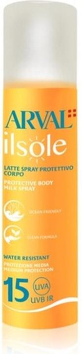 Arval Sole Latte Spray Ocean FRSPF 15 Sonnenschutz (Sonnenspray, SPF 15, 200 ml, 0.20 g)