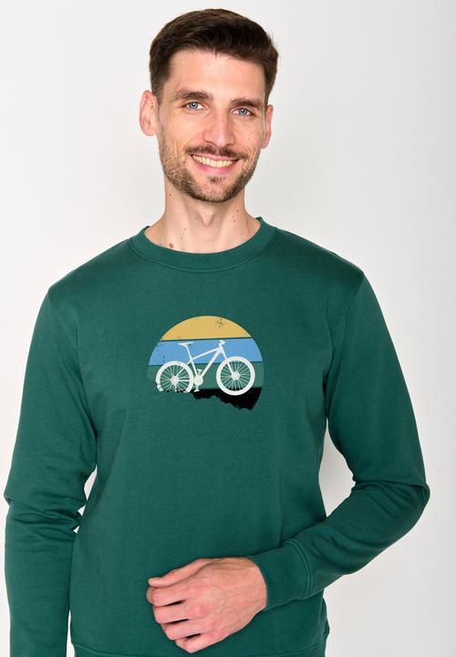 Produktbild Greenbomb Sweatshirt Bike Downhill (S)