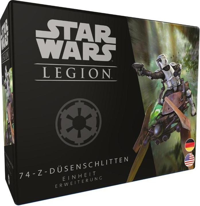 Image du produit FFG FFGD4603 - 74-Z-Traîneau à réaction : Star Wars Legion, à partir de 14 ans (extension, édition DE) (Allemand)