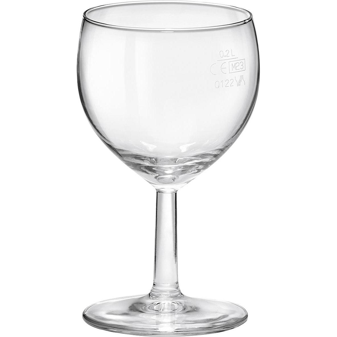 Bormioli Rocco VAN WELL Weingl./-/25,0cl 12er (25 cl, 12 Gläser, Weingläser Set) (VAN WELL)