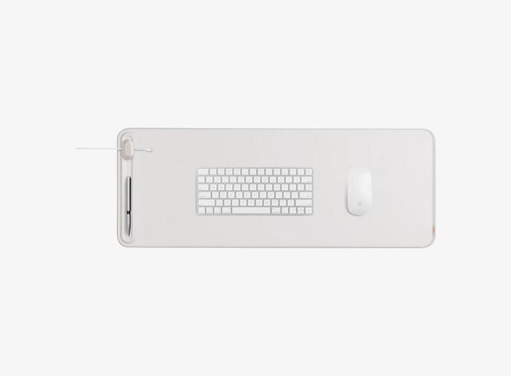 Actual product image Orbitkey Desk pad clay