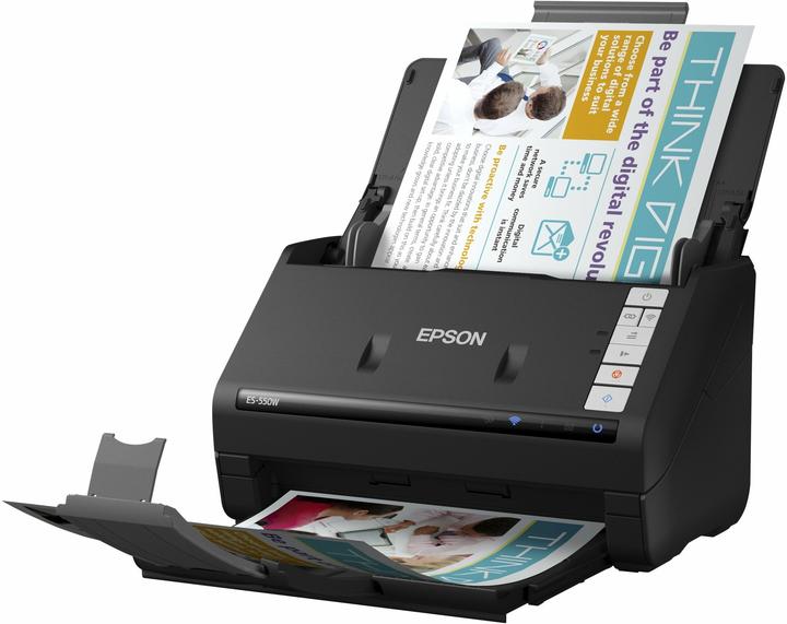 Epson WorkForce ES-550W (USB, Wi-Fi Direct, WLAN)