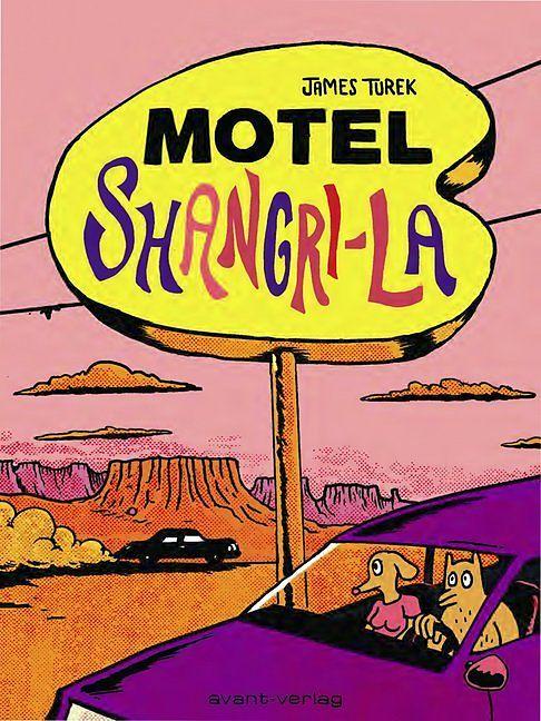 Produktbild Motel Shangri-La (Deutsch, James Turek, 2016)