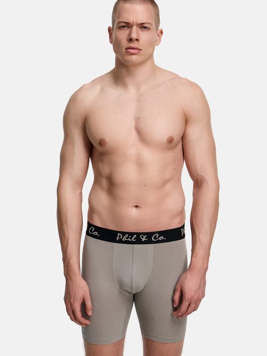 Immagine prodotto Phil & Co. Berlin Boxer lungo retrò (M, Confezione da 2)