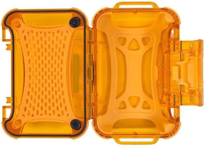 Actual product image Nanuk Outdoor Case Nano Case 320 Orange (Photo case, 1.27 l)