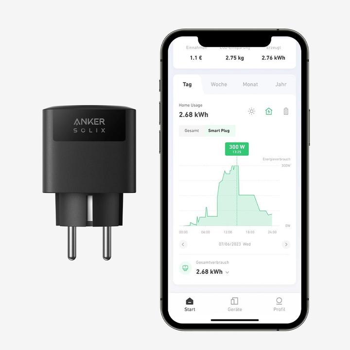 Actual product image Anker Solix Solix Smart Plug